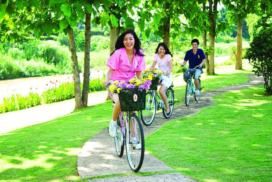 Fueng Fah Riverside Gardens Resort Mae Rim Dış mekan fotoğraf