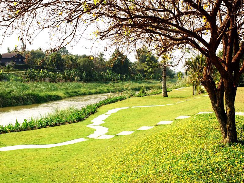 Fueng Fah Riverside Gardens Resort Mae Rim Dış mekan fotoğraf